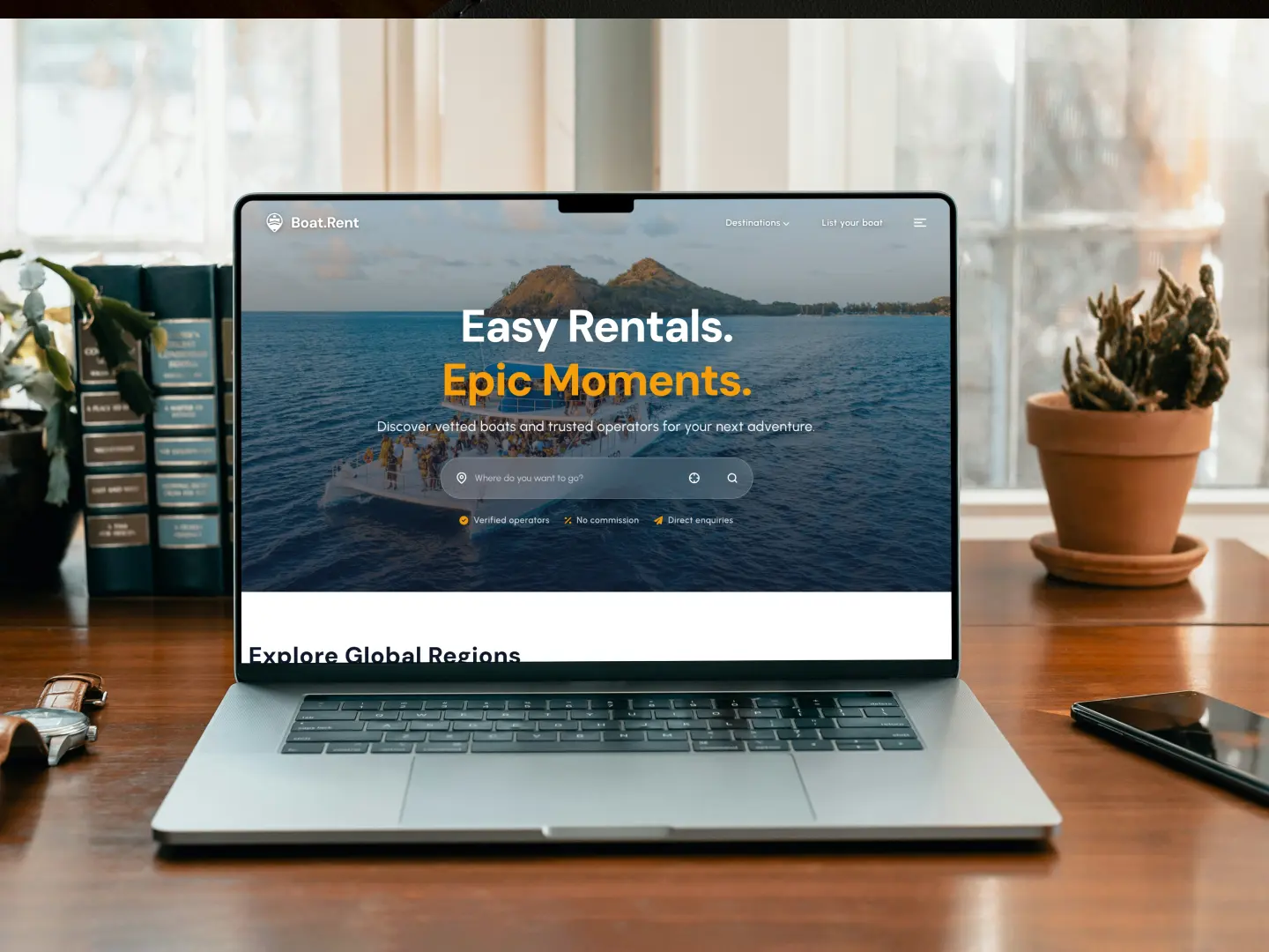 Boat.Rent Platform