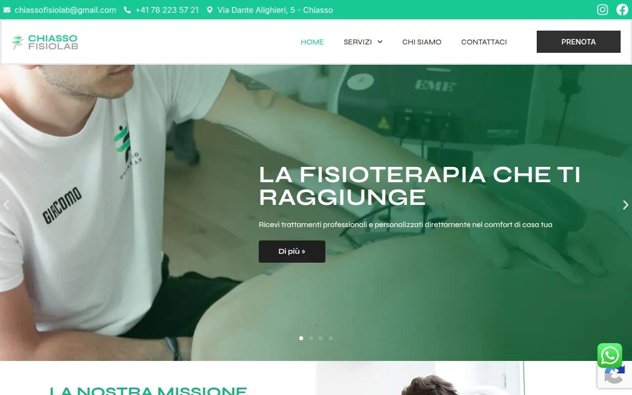 Chiasso Fisiolab