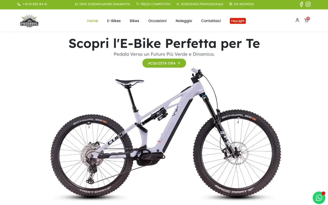 E-Bike Free Soul