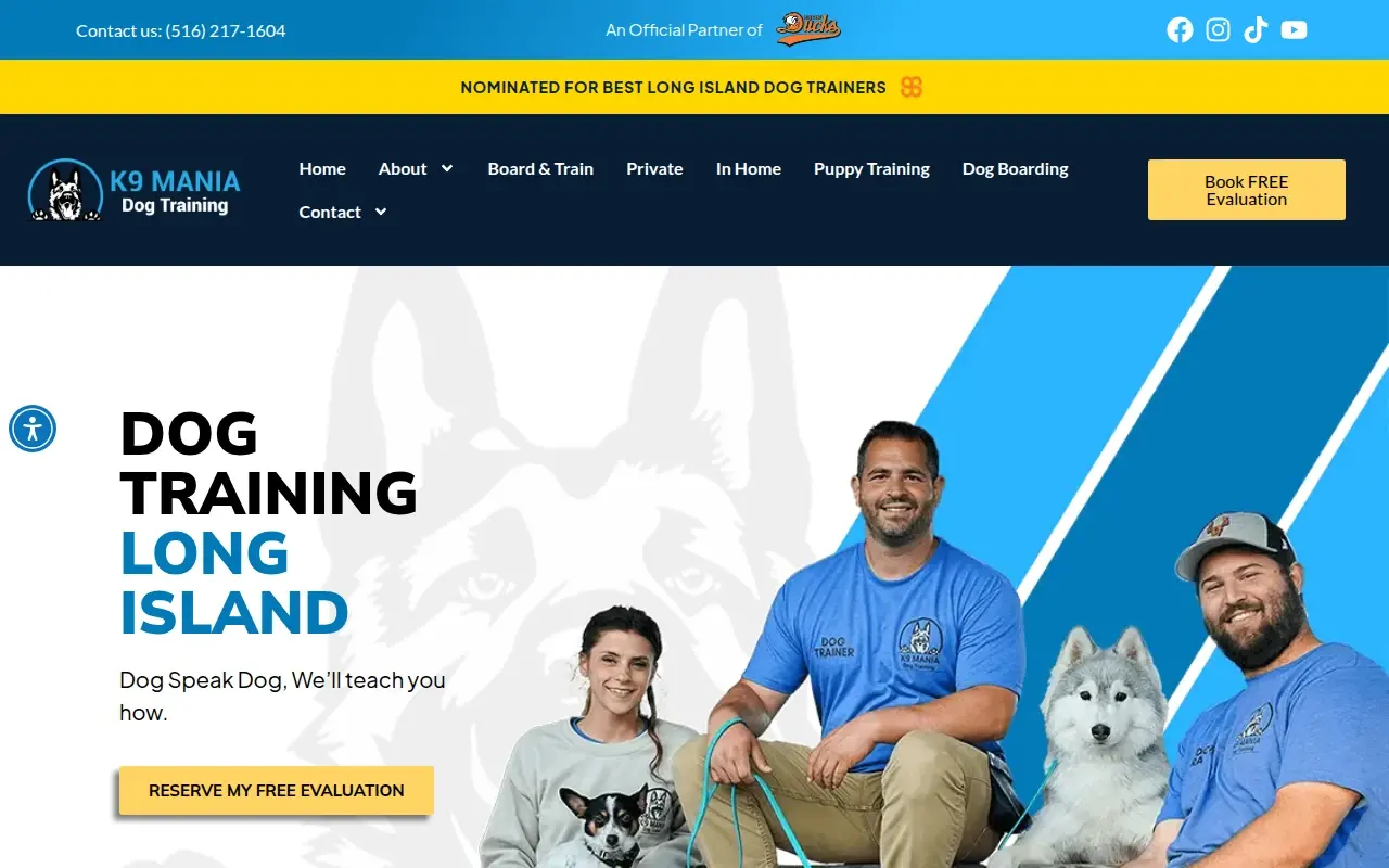 K9 Mania Dog Training