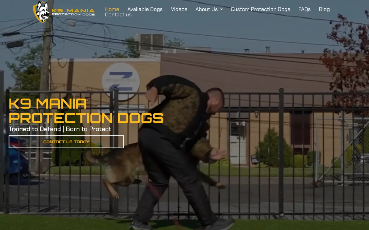K9 Mania Protection Dogs