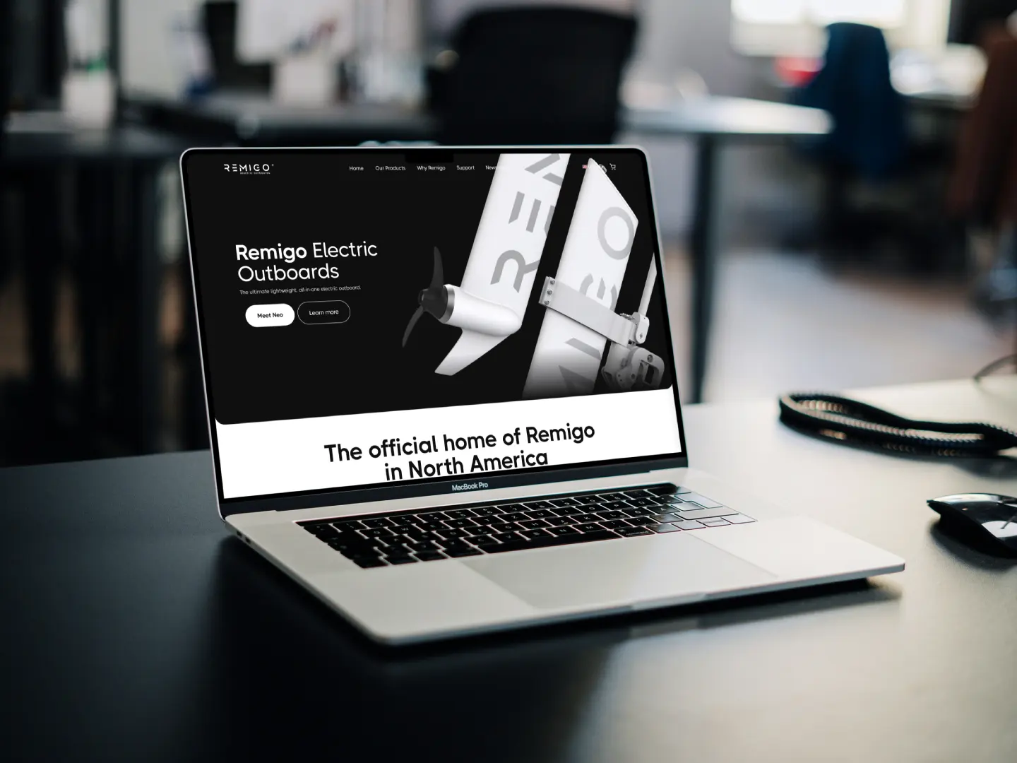 Remigo Electric Platform