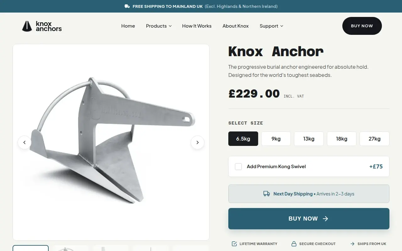 Architecture and execution results for Global E-Commerce Architecture & UK Market Launch
